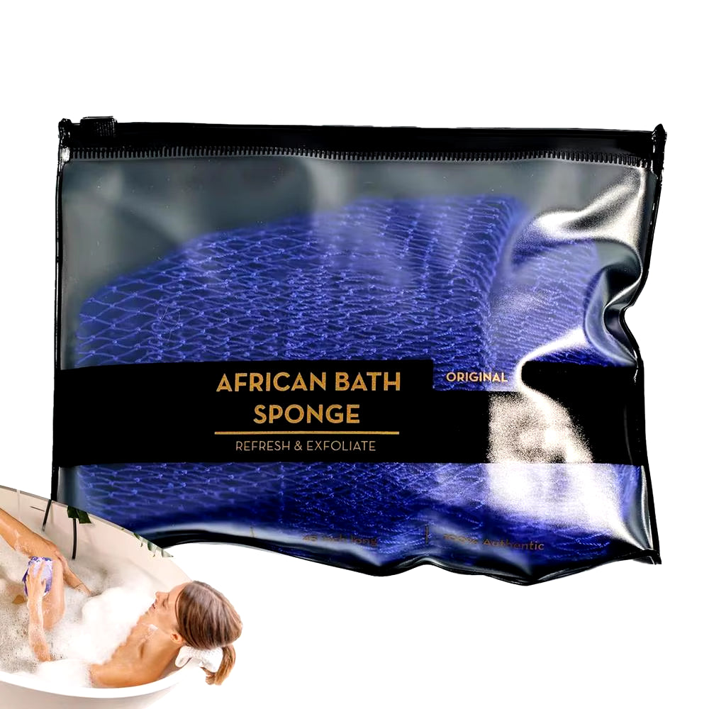 African Sponge Net Colorful Net Sponge Body Exfoliator Shower Accessories Long Net Shower Body Scrubber African Scrubbing Long