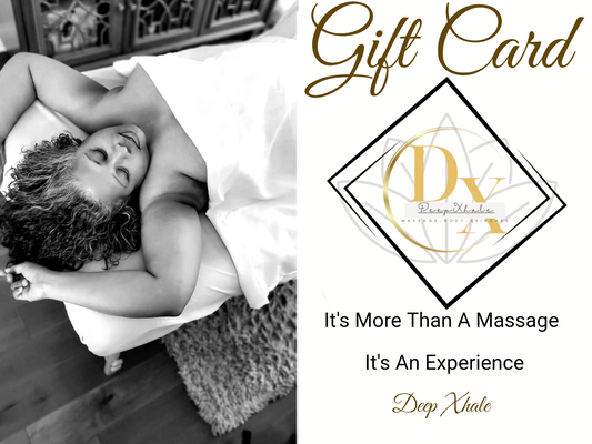 Deep Xhale Experience Gift Card